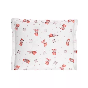   Lorelli Air comfort légáteresztő párna huzat 44x31cm - Beige