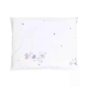   Lorelli Air comfort légáteresztő párna huzat 44x31cm - Multi