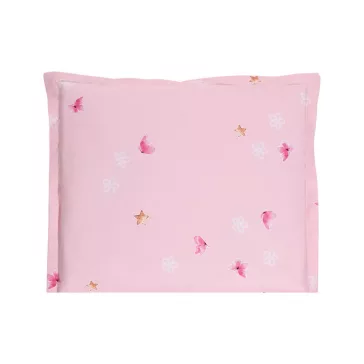   Lorelli Air comfort légáteresztő párna huzat 44x31cm - Pink