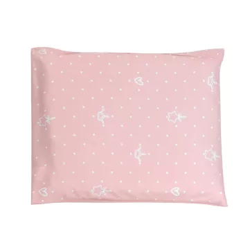   Lorelli Air comfort légáteresztő párna huzat 44x31cm - Pink
