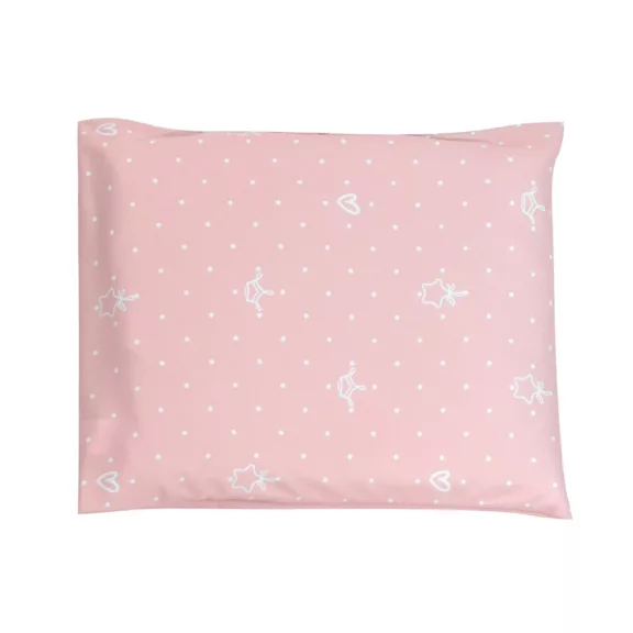 Lorelli Air comfort légáteresztő párna huzat 44x31cm - Pink