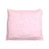 Lorelli Air comfort légáteresztő párna huzat 44x31cm - Pink