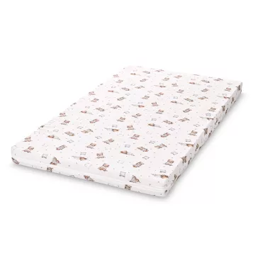   Lorelli Classic Habszivacs matrac 62x110x6 cm - Bear and Pillow Beige