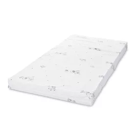   Lorelli Classic habszivacs matrac 70x140x8 cm - Green Giraffe