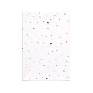 Lorelli lepedő 150x100cm - Happy Friends Mint