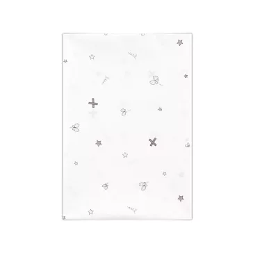 Lorelli lepedő 150x100cm - Honey Bunny Beige