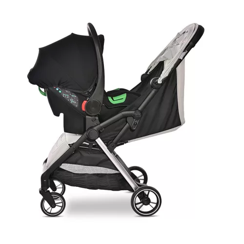 Lorelli Loret Travel system babakocsi - Grey Jasper
