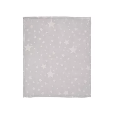 Lorelli Polár takaró 85x100 cm - Grey Stars