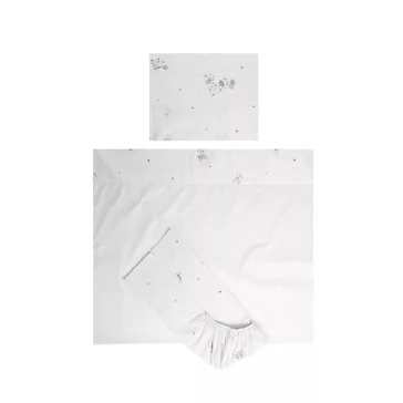   Lorelli Tiny Dream Trio ágynemű garnitúra 60x120 - Giraffe