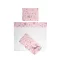 Lorelli Tiny Dream Trio ágynemű garnitúra 60x120 - Pink Ballerina Bear