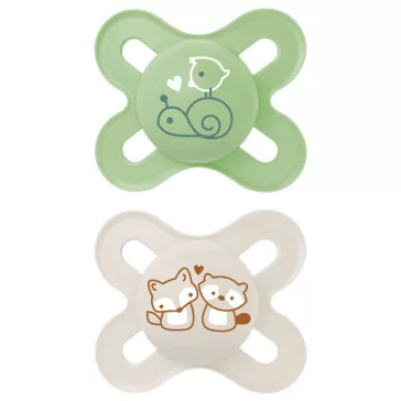 MAM Original Start cumi DUPLA 0+ hónap unisex