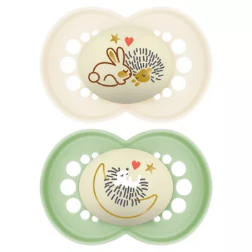 MAM Original Night cumi DUPLA 16+ hónap unisex