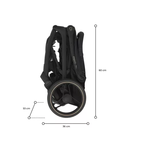 Espiro Flow sport babakocsi - 04 Refreshing Mint
