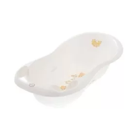Chipolino Marea kád 102 cm - Teddy Bear -white pearl