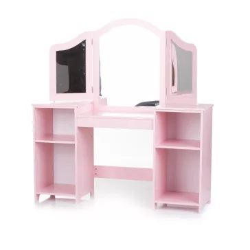 Chipolino Játék öltöztetőasztal, pink