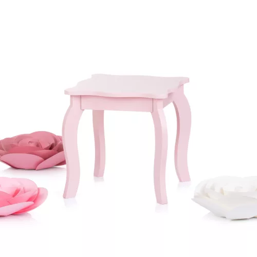 Chipolino Játék öltöztetőasztal, pink