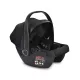 Lorelli Aria Luxe autóshordozó 40-87cm - Black