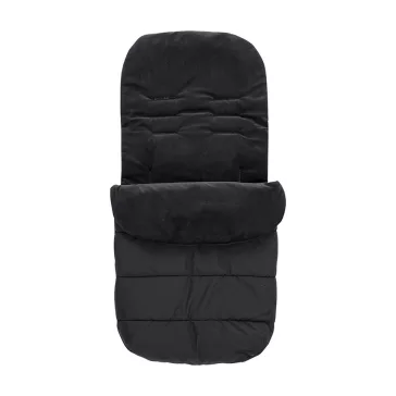 Lorelli Thermo bundazsák 95x48cm - Black/Black Polar