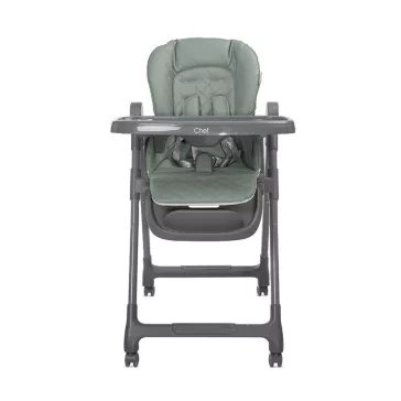 Lorelli Chef multifunkciós etetőszék, Green Leather