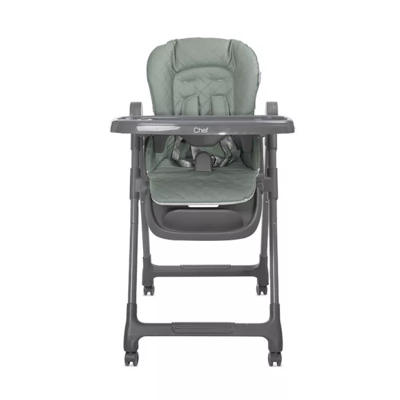 Lorelli Chef multifunkciós etetőszék, Green Leather