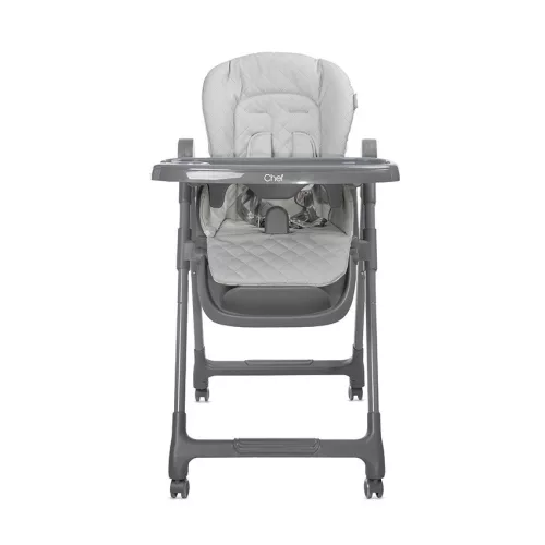 Lorelli Chef multifunkciós etetőszék, Grey Leather