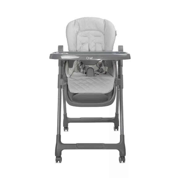 Lorelli Chef multifunkciós etetőszék, Grey Leather