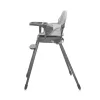 Lorelli Siesta 3az1-ben fix etetőszék, Grey Leather