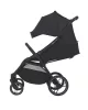 Espiro Flow sport babakocsi - 10 Timeless Black