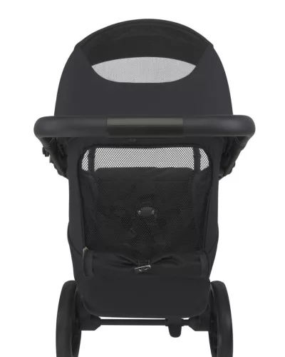 Espiro Flow sport babakocsi - 10 Timeless Black