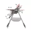 Chipolino First Spoon multifunkciós etetőszék - flamingo