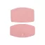 Chipolino 2 db-os párna szett etetőszékhez - Pink