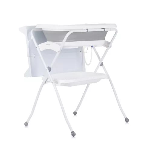 Chipolino Fiore Fürdetőállvány pelenkázó lappal - Grey