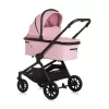 Chipolino Magnum 3az1-ben multifunkciós babakocsi - Pink marshmallow