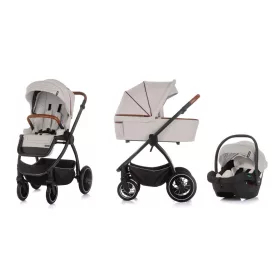   Chipolino Prestige 3az1-ben multifunkciós babakocsi - Biscotta