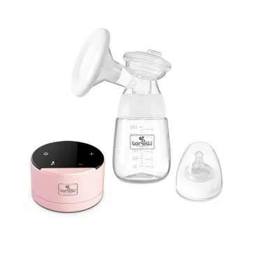 Lorelli Daily comfort elektromos mellszívó - pink&black