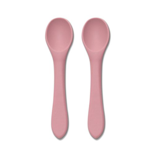 Lorelli Szilikon kanalak, 2 db - deep pink