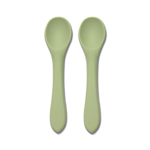Lorelli Szilikon kanalak, 2 db - fresh green