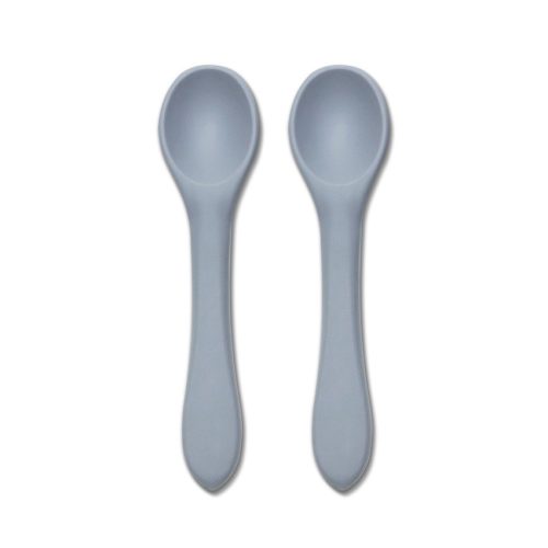 Lorelli Szilikon kanalak, 2 db - grey