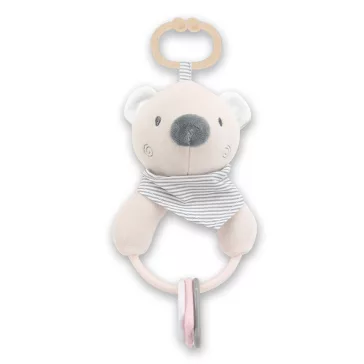 Lorelli Toys csörgő formák - Bézs Maci