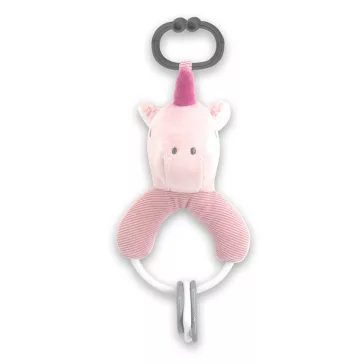 Lorelli Toys csörgő formák - Pink Unikornis