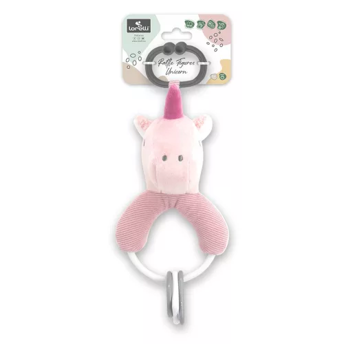 Lorelli Toys csörgő formák - Pink Unikornis