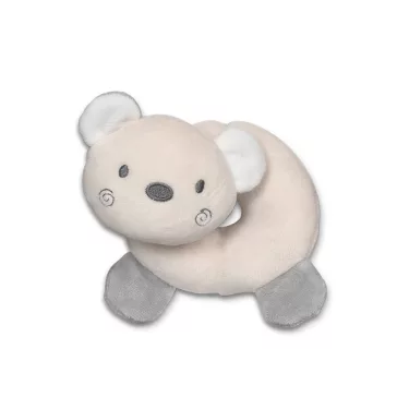 Lorelli Toys Csörgő fánk - Bézs Maci