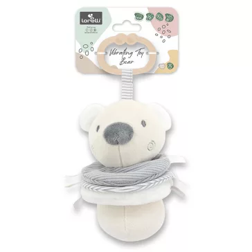 Lorelli Toys Rezgő játék - Bézs Maci