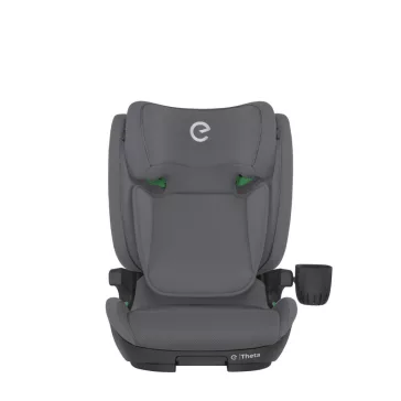 Espiro Theta gyerekülés 100-150cm - 117 Graphite
