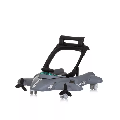Chipolino Airplane 3az1 -ben bébikomp - grey