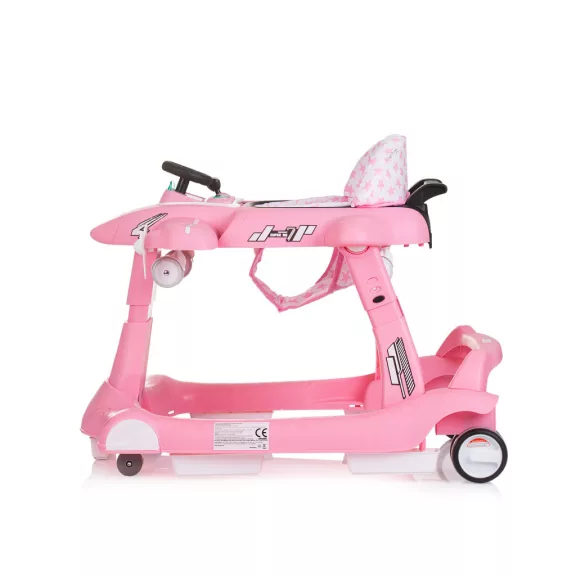 Chipolino Airplane 3az1 -ben bébikomp - pink