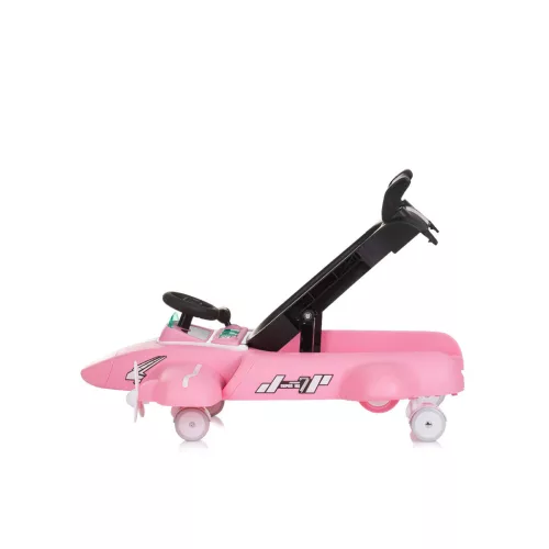 Chipolino Airplane 3az1 -ben bébikomp - pink