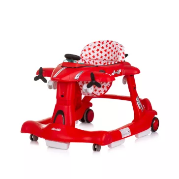 Chipolino Airplane 3az1 -ben bébikomp - red