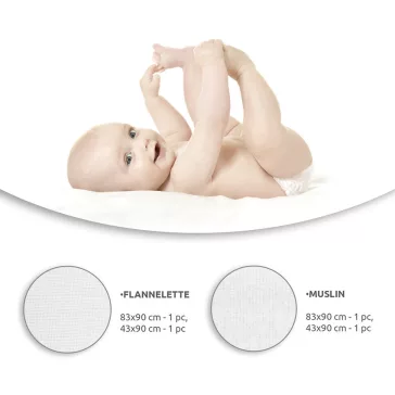 Lorelli textil pelenka 4dbos