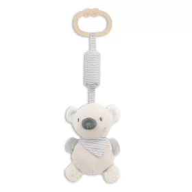 Lorelli Toys Campanula plüss babakocsi játék - Bézs Maci